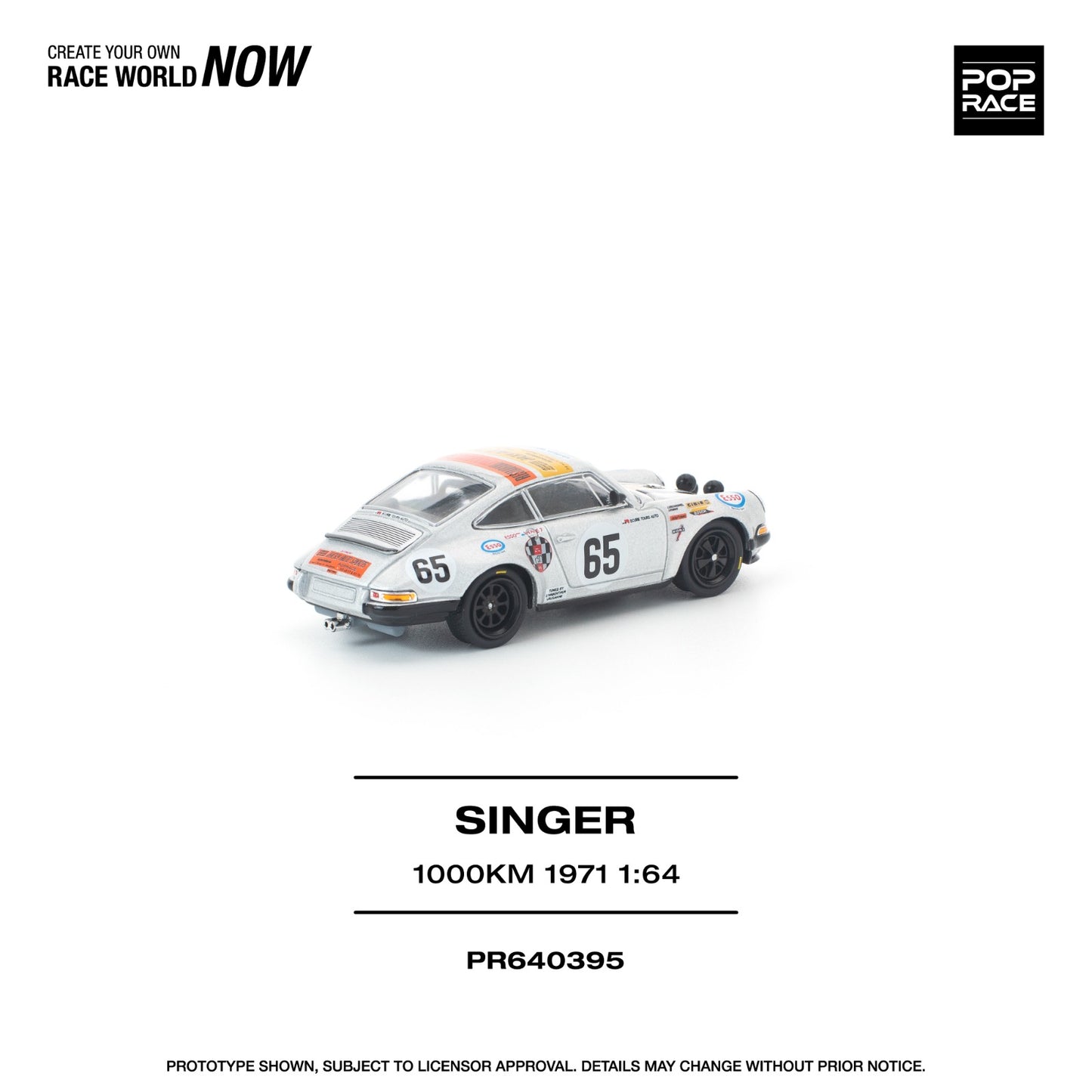 *Pre-Order* Pop Race Singer SPA 1000KM 1971