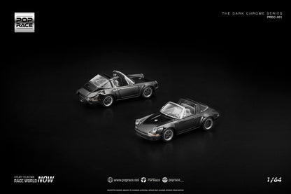 *Pre-Order* Pop Race Singer Targa Dark Chrome