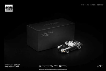 *Pre-Order* Pop Race Singer Targa Dark Chrome
