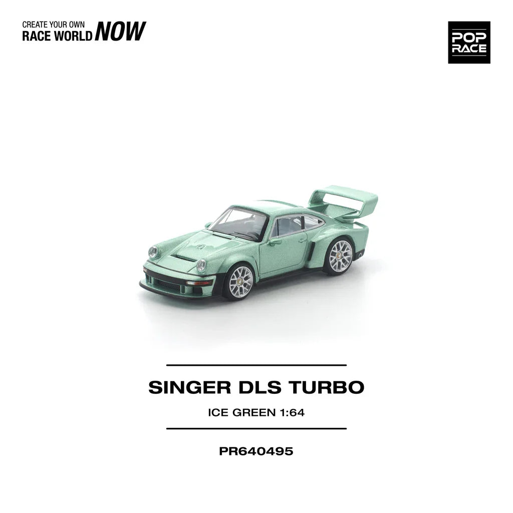 *Pre-Order* Pop Race Singer DLS Turbo Ice Green