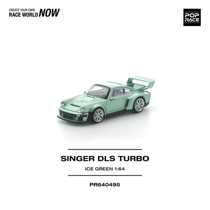 *Pre-Order* Pop Race Singer DLS Turbo Ice Green