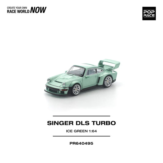*Pre-Order* Pop Race Singer DLS Turbo Ice Green