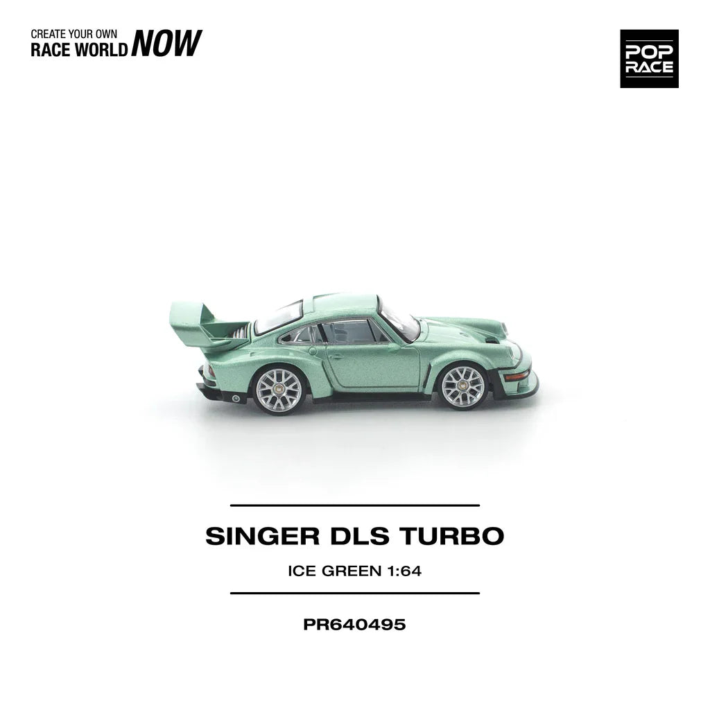 *Pre-Order* Pop Race Singer DLS Turbo Ice Green