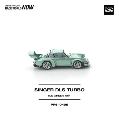 *Pre-Order* Pop Race Singer DLS Turbo Ice Green