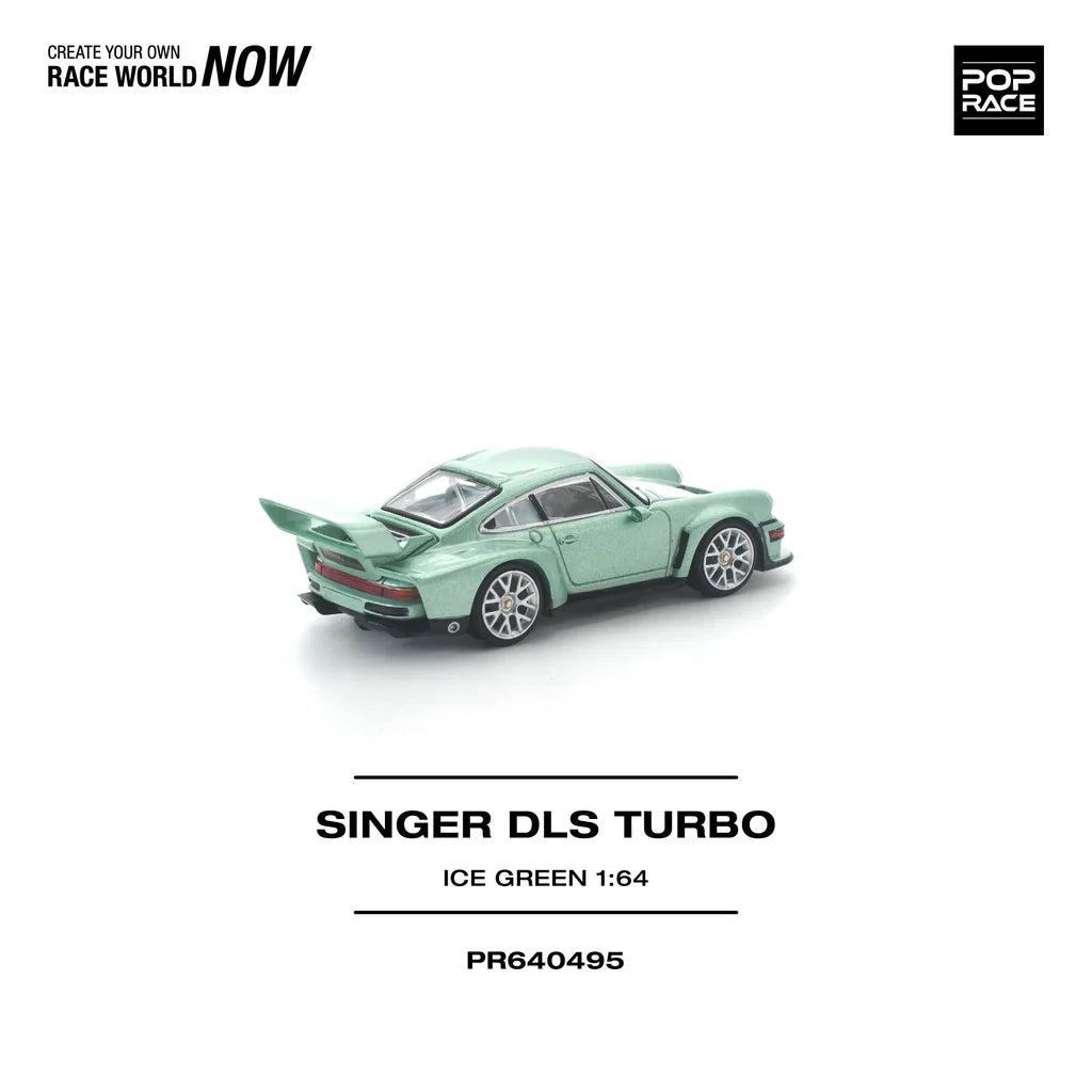 *Pre-Order* Pop Race Singer DLS Turbo Ice Green