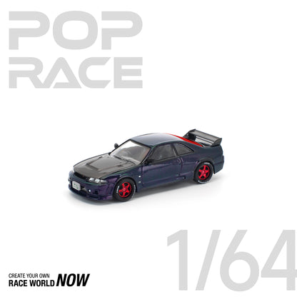 *Pre-Order* Pop Race Skyline GT-R R33 GHOST CHAMELEON