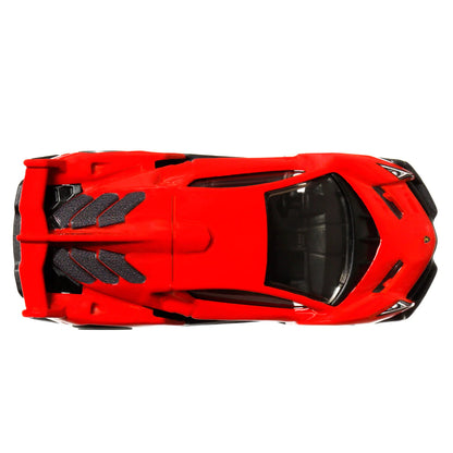 Hot Wheels Premium Car Culture Speed Machines 5/5 Lamborghini Veneno (Red) - Japanese Stock