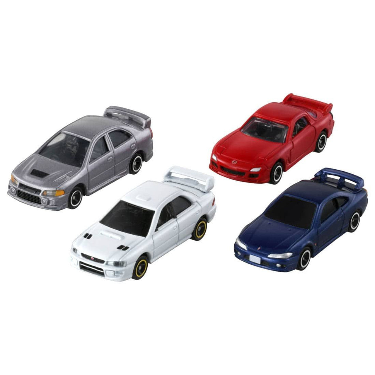 Tomica Sport Car History Collection Set