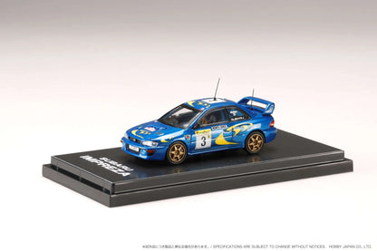 Hobby Japan Minicar Project HJ64 Subaru Impreza WRC 1997 #3 Monte-Carlo