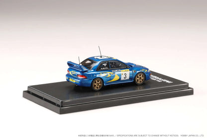 Hobby Japan Minicar Project HJ64 Subaru Impreza WRC 1997 #3 Monte-Carlo