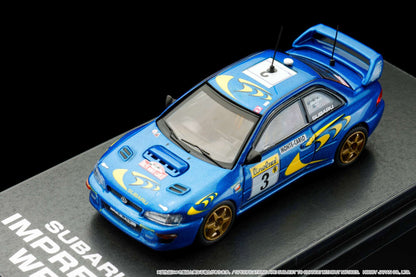 Hobby Japan Minicar Project HJ64 Subaru Impreza WRC 1997 #3 Monte-Carlo