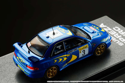 Hobby Japan Minicar Project HJ64 Subaru Impreza WRC 1997 #3 Monte-Carlo