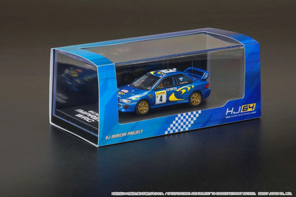 Hobby Japan Minicar Project HJ64 Subaru Impreza WRC 1997 #4 Monte-Carlo (Winner)