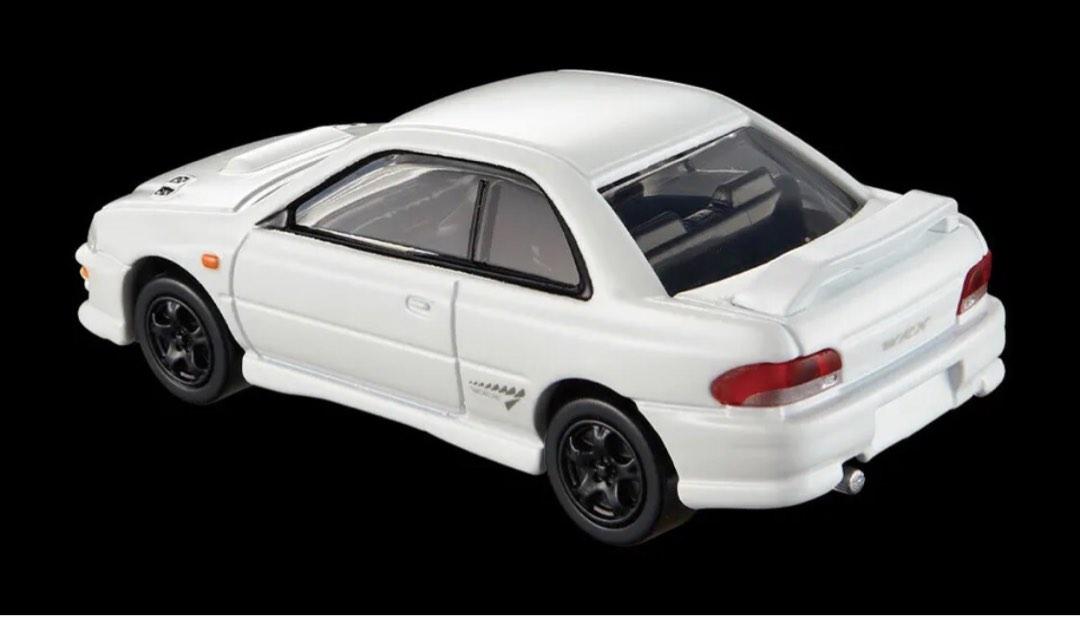 Tomica Premium Subaru Impreza WRX Type R STi Version (White)