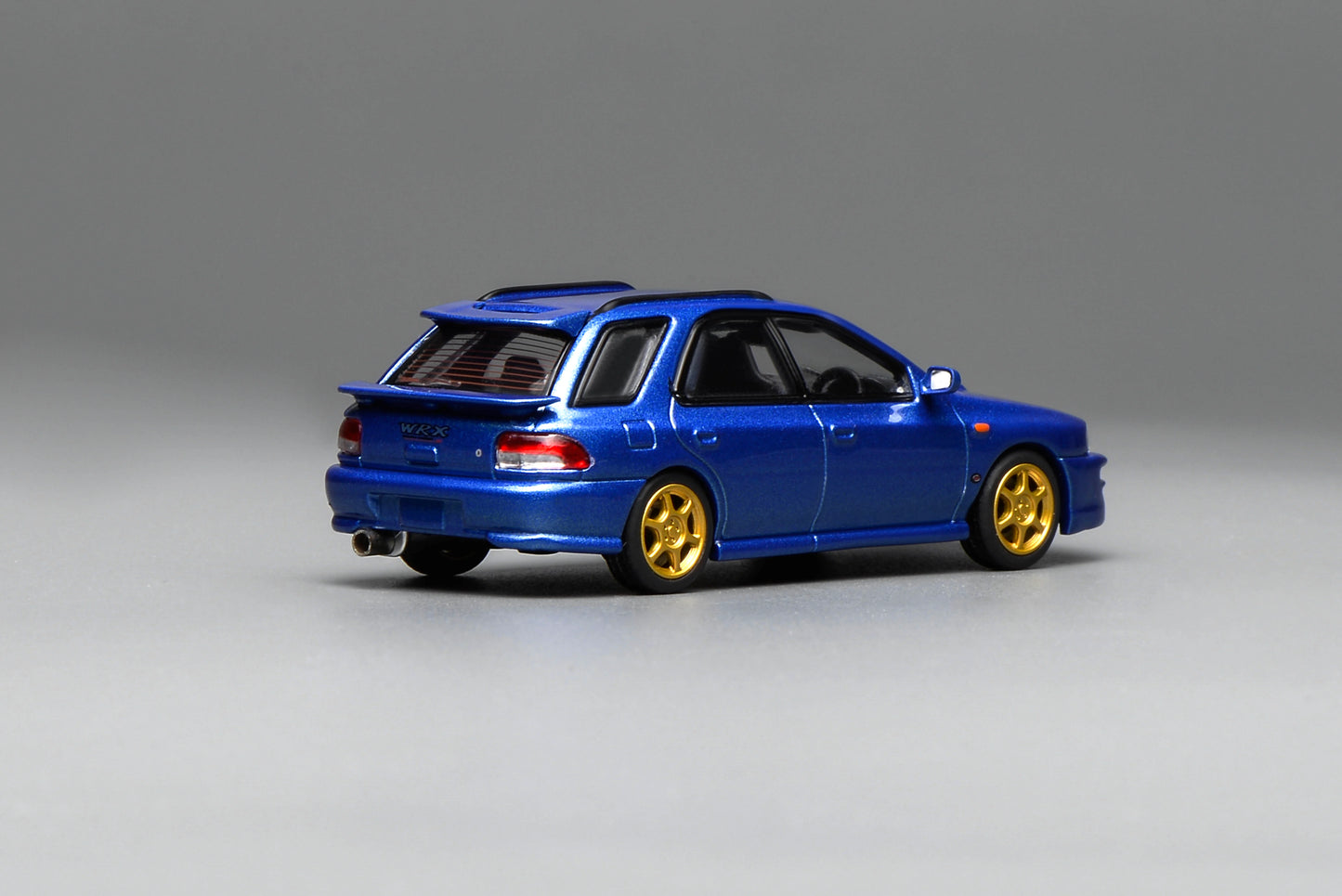 *Pre-Order* MotorHelix Subaru Impreza Wagon WRX STi Version VI - Customized World Rally Blue Mica