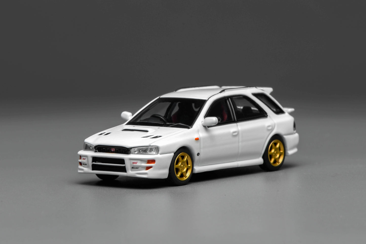 *Pre-Order* MotorHelix Subaru Impreza Wagon WRX STi Version VI - Pure White