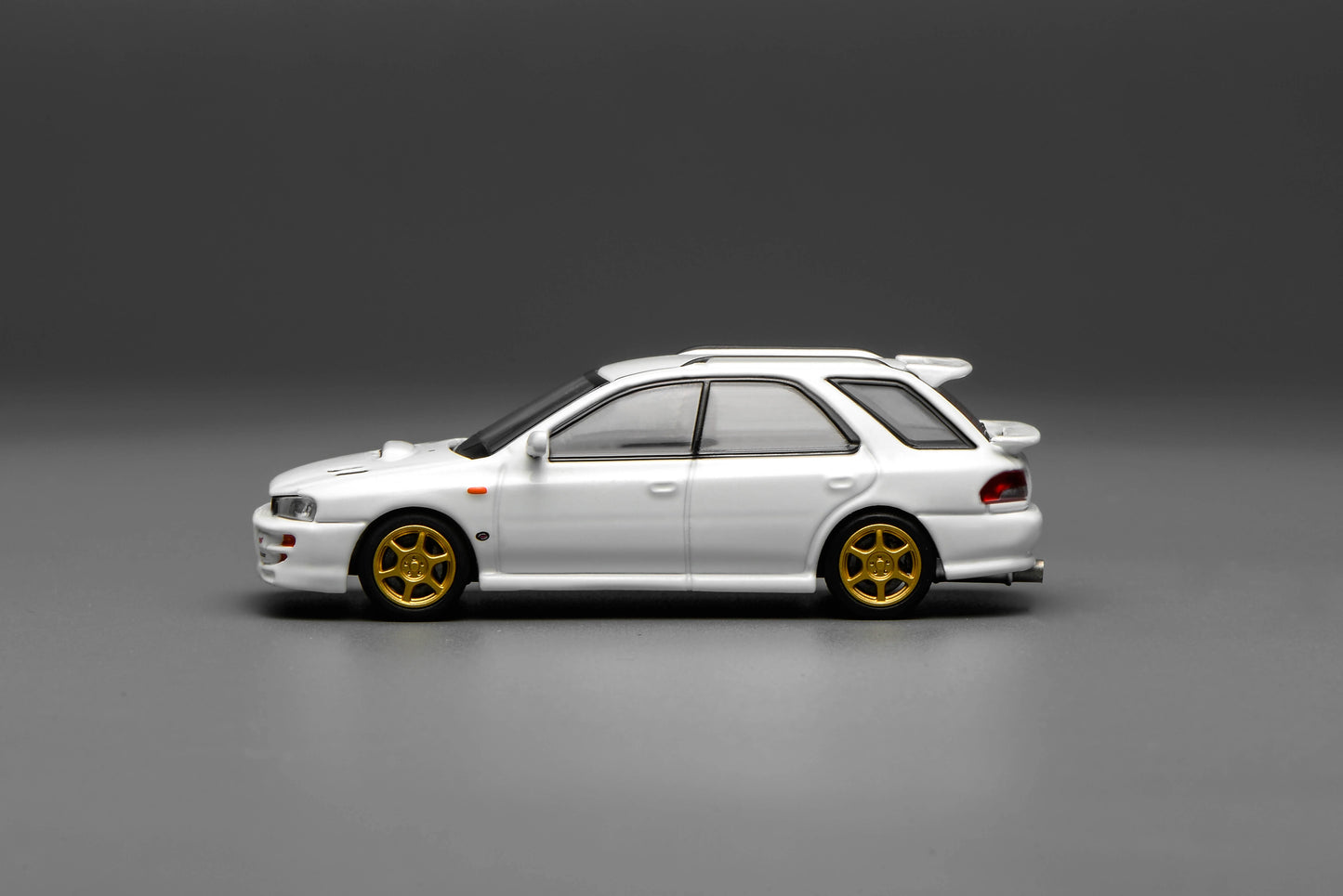 *Pre-Order* MotorHelix Subaru Impreza Wagon WRX STi Version VI - Pure White