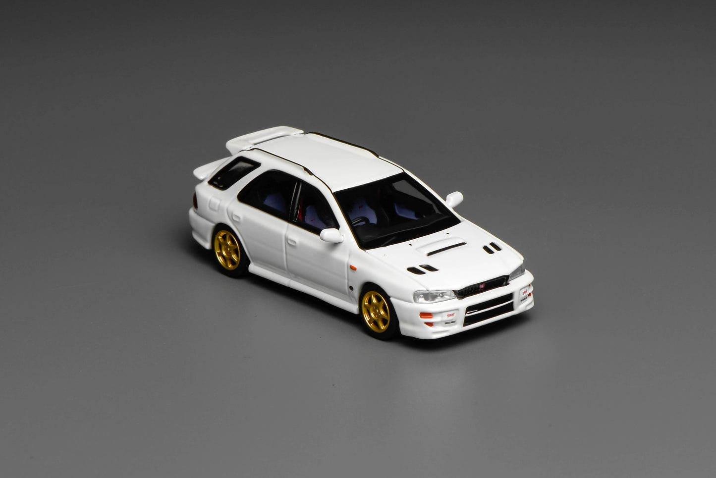 *Pre-Order* MotorHelix Subaru Impreza Wagon WRX STi Version VI - Pure White