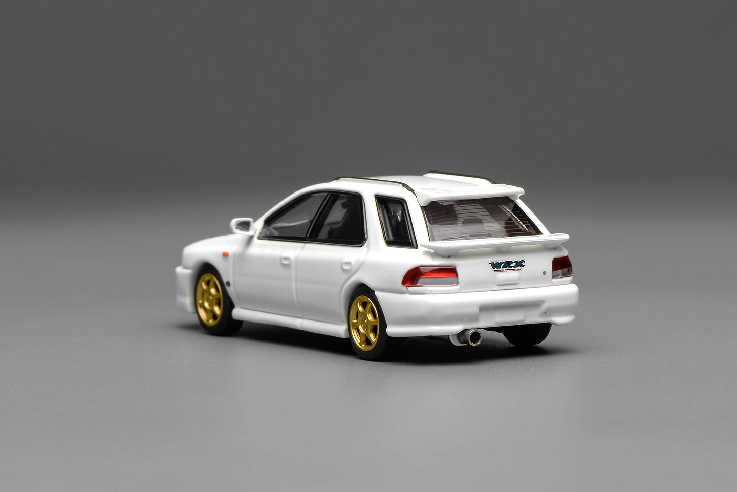 *Pre-Order* MotorHelix Subaru Impreza Wagon WRX STi Version VI - Pure White