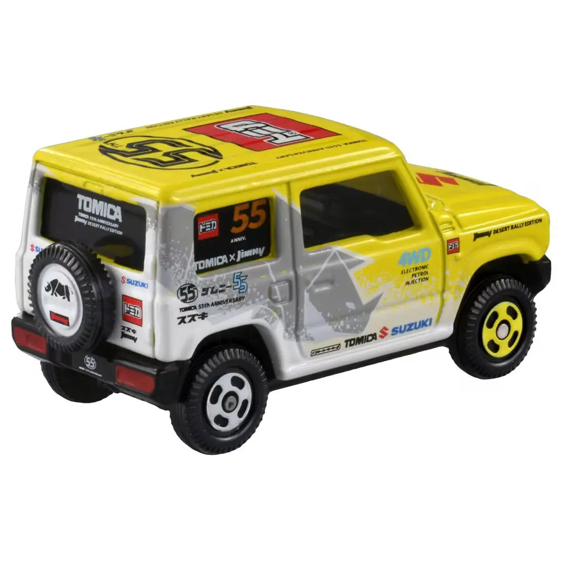 Tomica Suzuki Jimny Tomica 55th Anniversary Ver.
