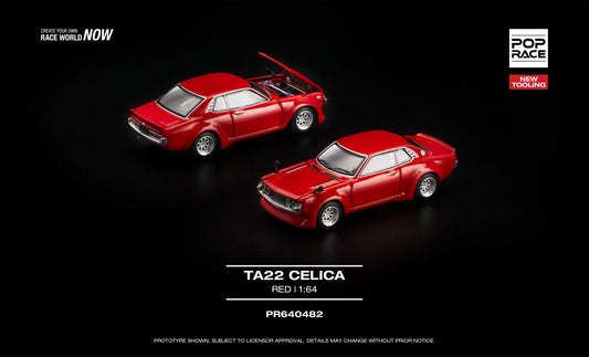 *Pre-Order* Pop Race TA22 Celica Red