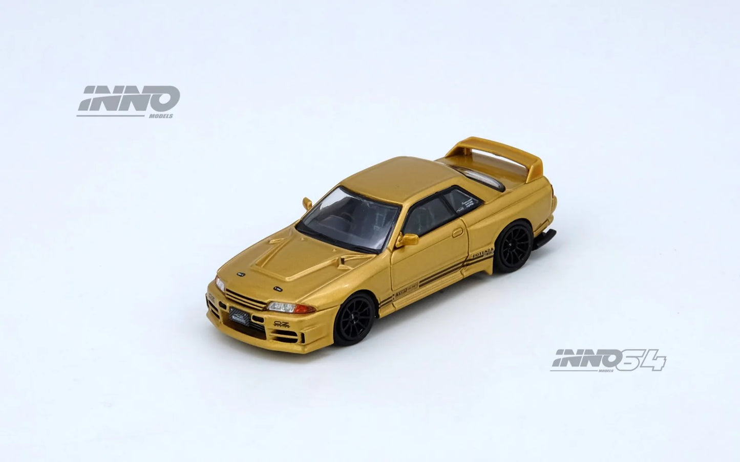 *Pre-Order* INNO Models INNO64 TOP SECRET BNR32 GT-R (650R) Gold