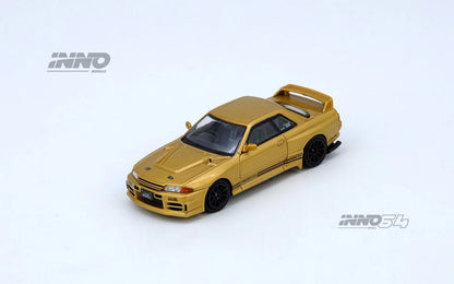 *Pre-Order* INNO Models INNO64 TOP SECRET BNR32 GT-R (650R) Gold