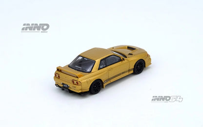 *Pre-Order* INNO Models INNO64 TOP SECRET BNR32 GT-R (650R) Gold