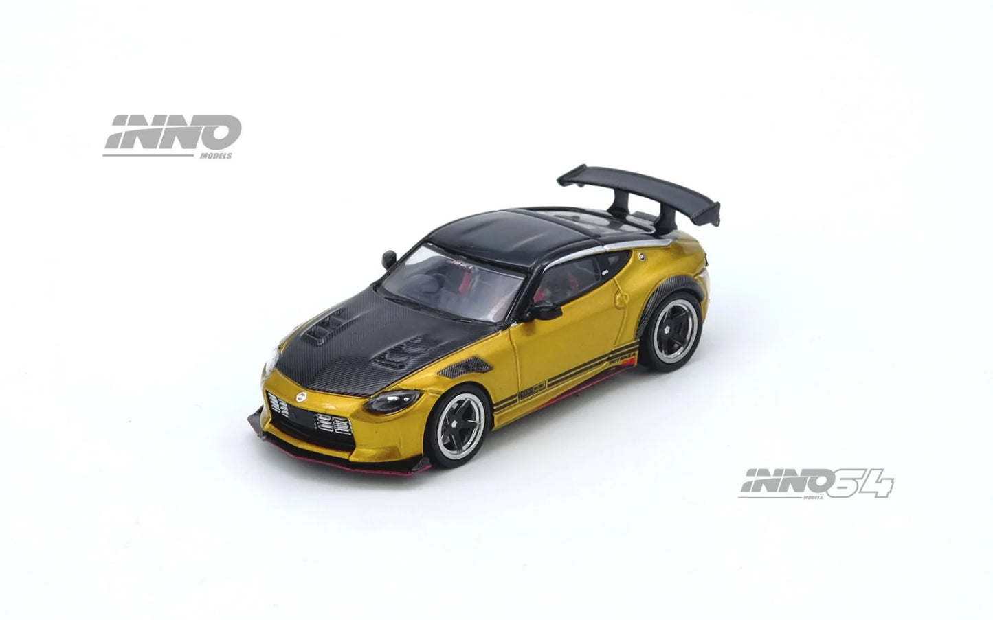 *Pre-Order* INNO Models INNO64 TOP SECRET Fairlady Z (RZ34) Gold