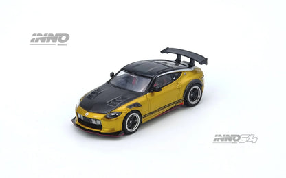 *Pre-Order* INNO Models INNO64 TOP SECRET Fairlady Z (RZ34) Gold