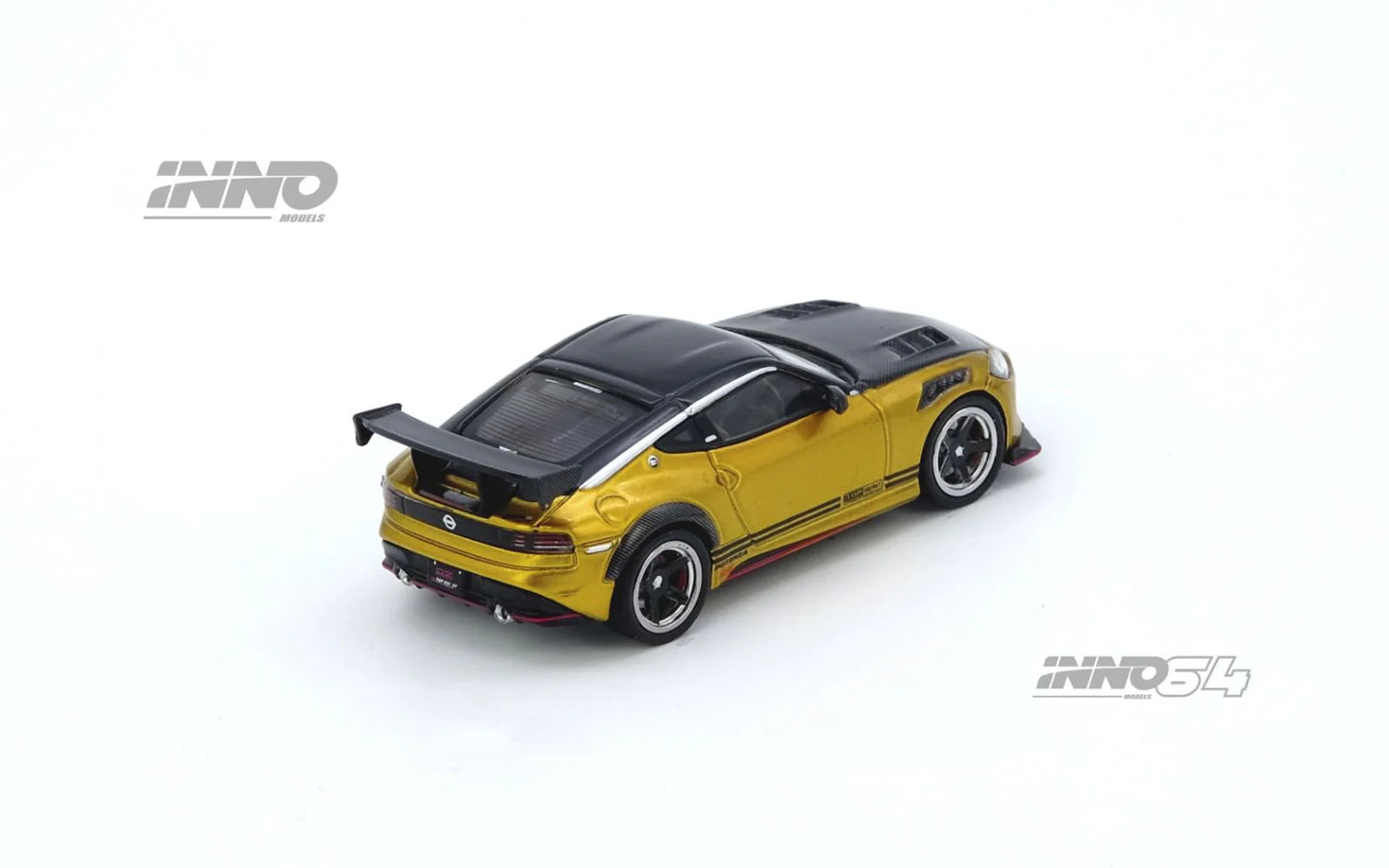 *Pre-Order* INNO Models INNO64 TOP SECRET Fairlady Z (RZ34) Gold