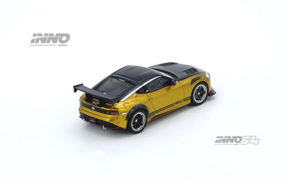 *Pre-Order* INNO Models INNO64 TOP SECRET Fairlady Z (RZ34) Gold