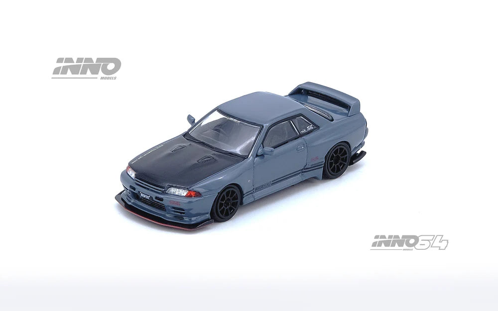 *Pre-Order* INNO Models INNO64 TOP SECRET R32 GT-R Stealth Grey