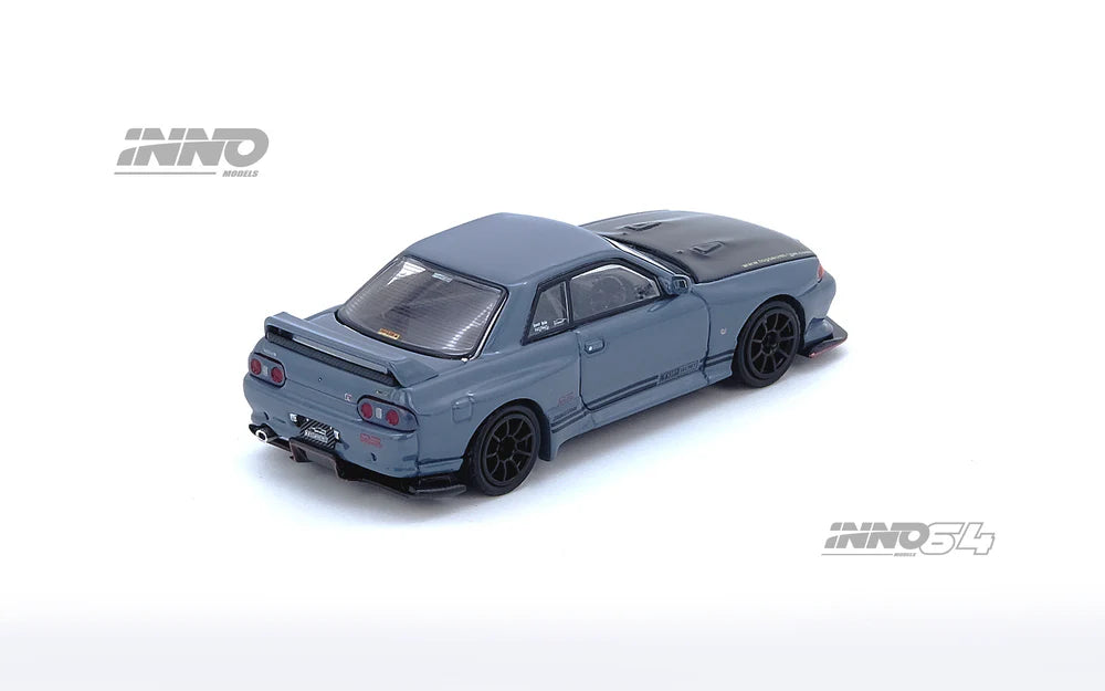 *Pre-Order* INNO Models INNO64 TOP SECRET R32 GT-R Stealth Grey