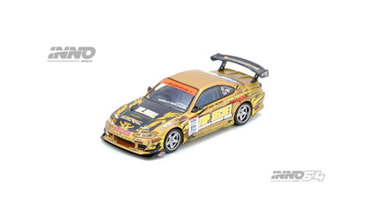 *Pre-Order* INNO Models INNO64 TOP SECRET Silvia (S15) Gold D1 Grand Prix Series Champion 2004