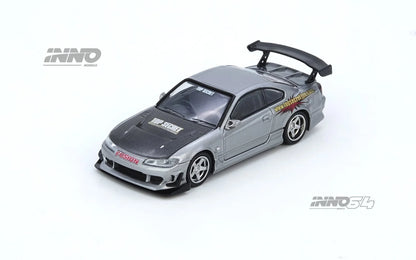 *Pre-Order* INNO Models INNO64 TOP SECRET Silvia (S15) Silver