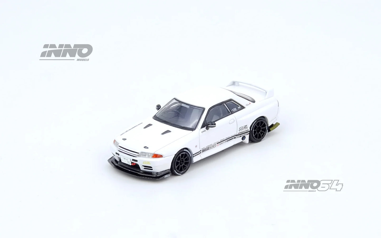 *Pre-Order* INNO Models INNO64 TOP SECRET VR32 GT-R White