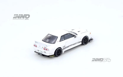*Pre-Order* INNO Models INNO64 TOP SECRET VR32 GT-R White