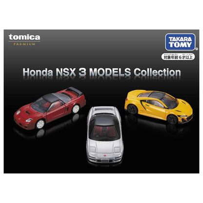 Tomica Premium Honda NSX 3 Models Collection Set