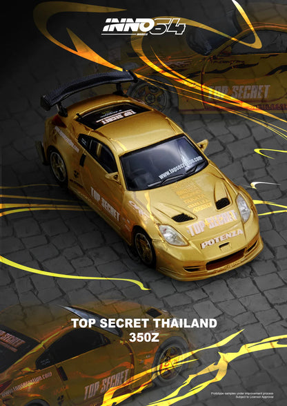 *Pre-Order* INNO Models INNO64 Top Secret Thailand 350Z