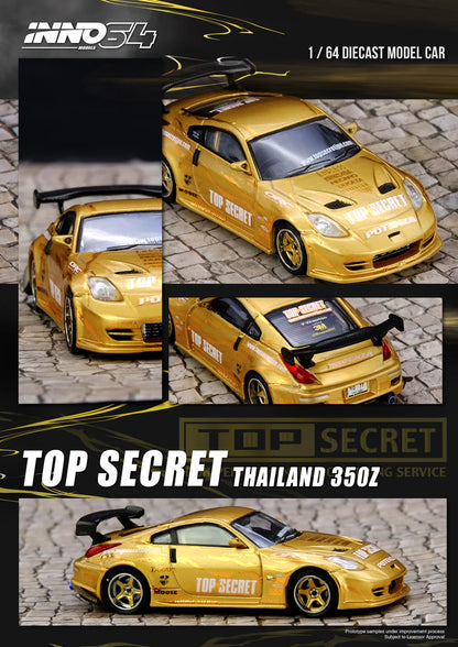 *Pre-Order* INNO Models INNO64 Top Secret Thailand 350Z