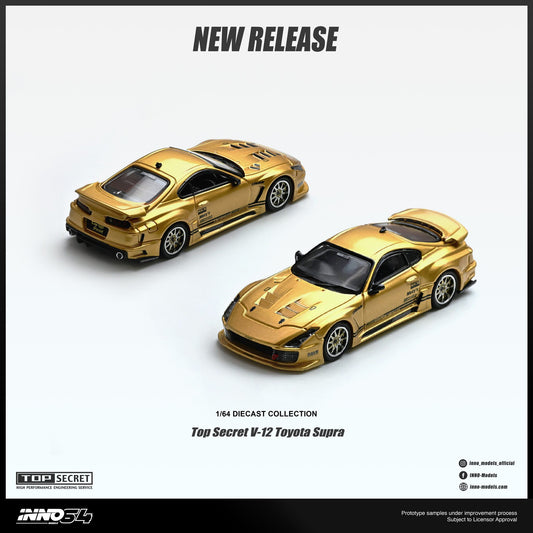 *Pre-Order* INNO Models INNO64 Top Secret V12 Supra