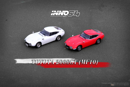Inno Models Inno64 Toyota 2000GT (MF10) Pegasus White