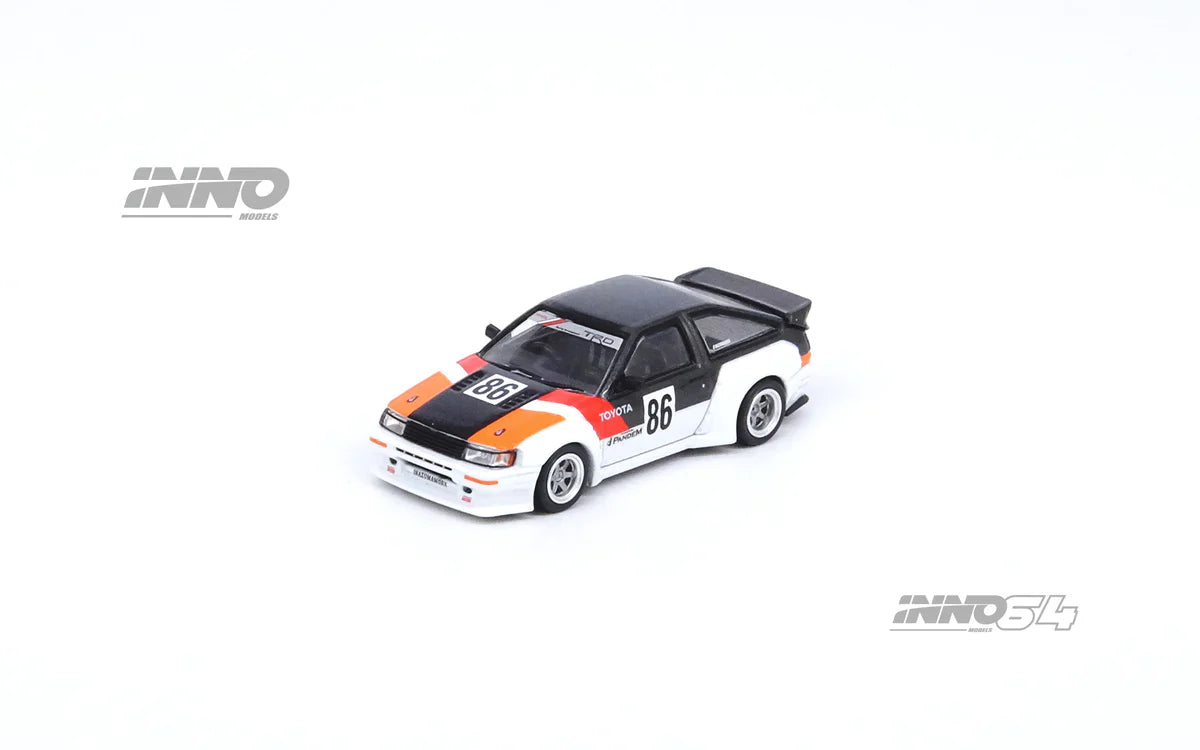 Inno Models Inno64 Toyota AE86 Levin "INAZUMA WORX" Pandem / Rocket Bunny