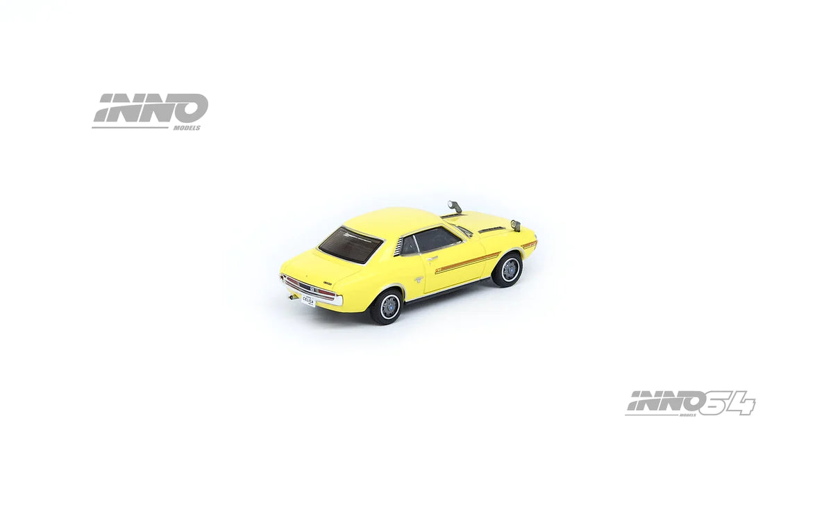 Inno Models Inno64 Toyota Celica 1600GT (TA22) (Yellow)