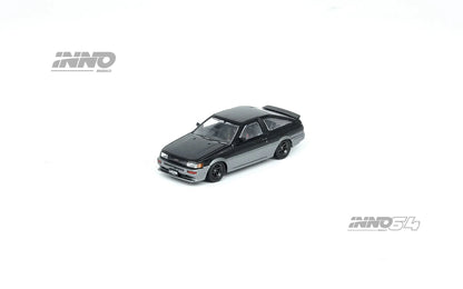 Inno Models Inno64 Toyota Corolla AE86 Levin Black/Grey