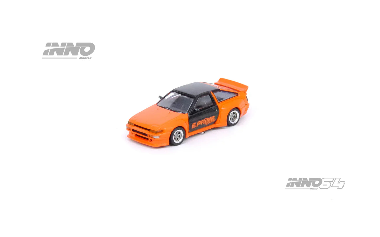 Inno Models Inno64 Toyota Corolla AE86 Trueno "Pandem / Rocket Bunny" E. Prime Racing