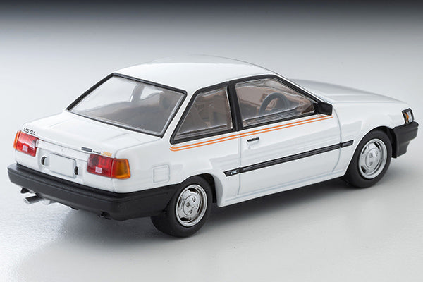 *Pre-Order* Tomytec Tomica Limited Vintage Neo LV-N284e Toyota Corolla Levin 2-Door Lime (White) 1983 Model