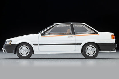 *Pre-Order* Tomytec Tomica Limited Vintage Neo LV-N284e Toyota Corolla Levin 2-Door Lime (White) 1983 Model