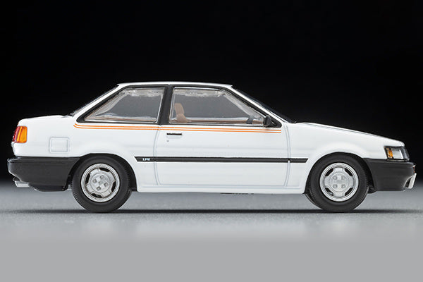 *Pre-Order* Tomytec Tomica Limited Vintage Neo LV-N284e Toyota Corolla Levin 2-Door Lime (White) 1983 Model